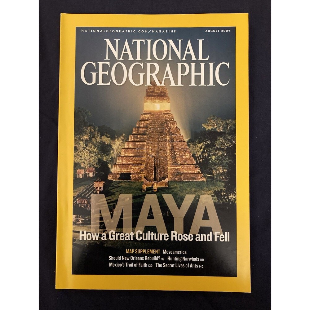 National Geographic Magazine | August 2007
